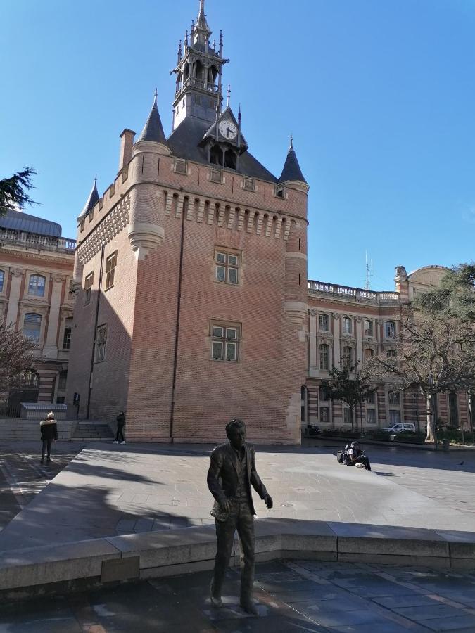 Apartamento Le Panoramic Toulouse Exterior foto