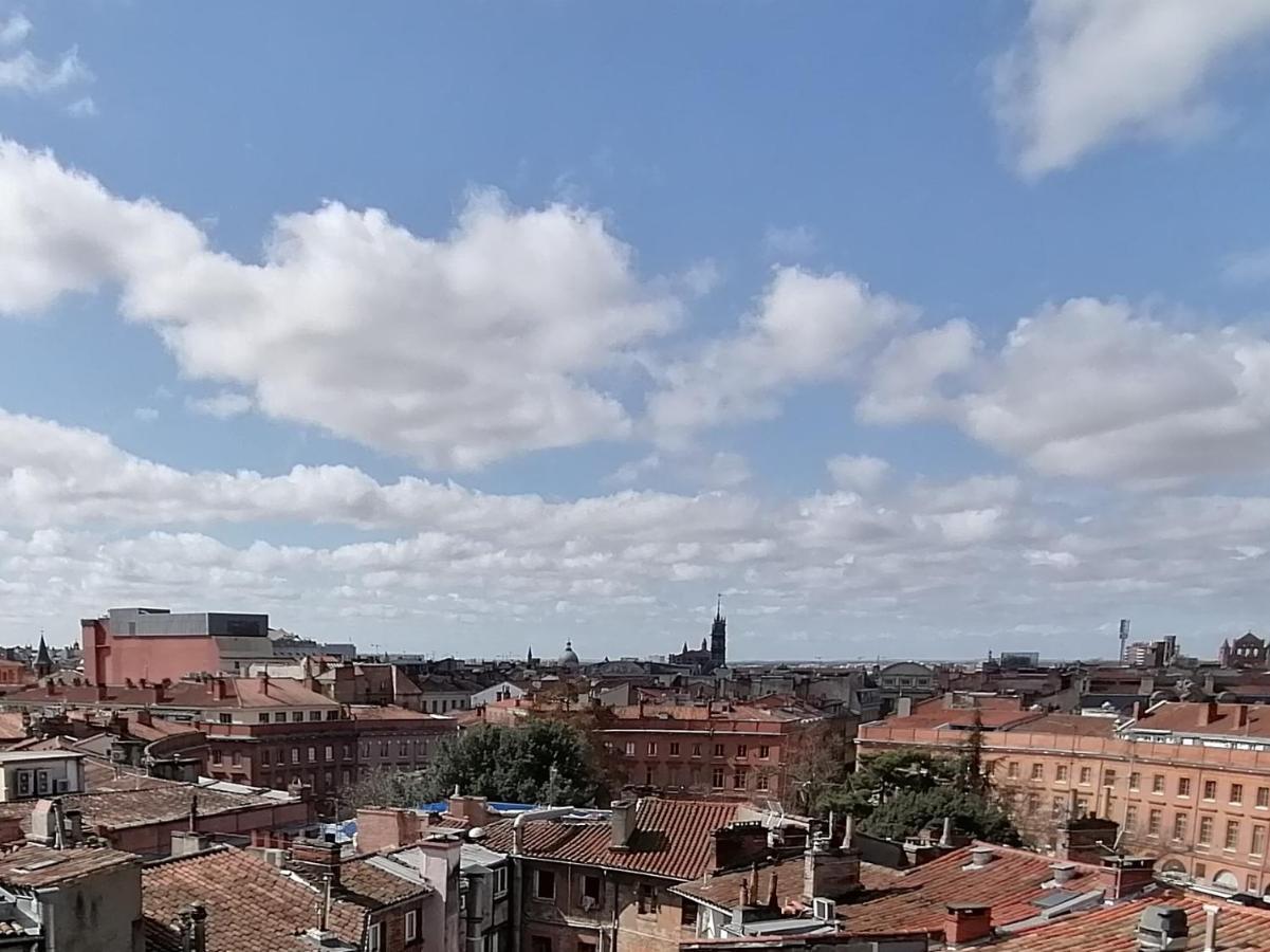 Apartamento Le Panoramic Toulouse Exterior foto