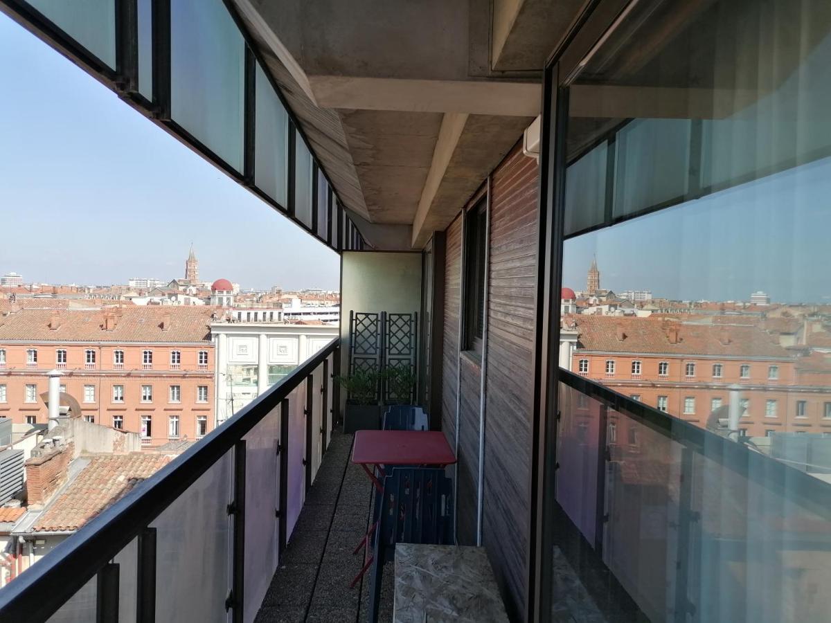 Apartamento Le Panoramic Toulouse Exterior foto