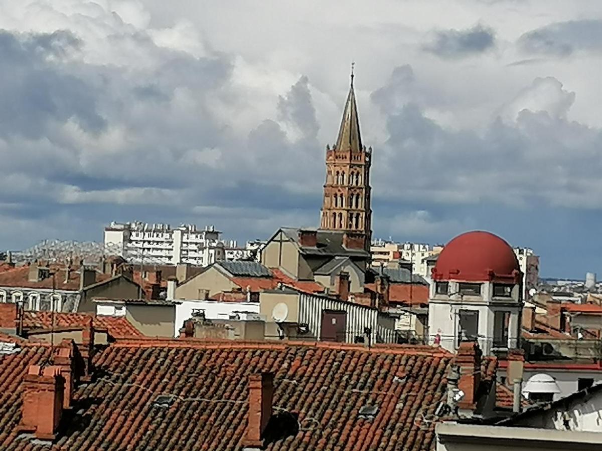 Apartamento Le Panoramic Toulouse Exterior foto