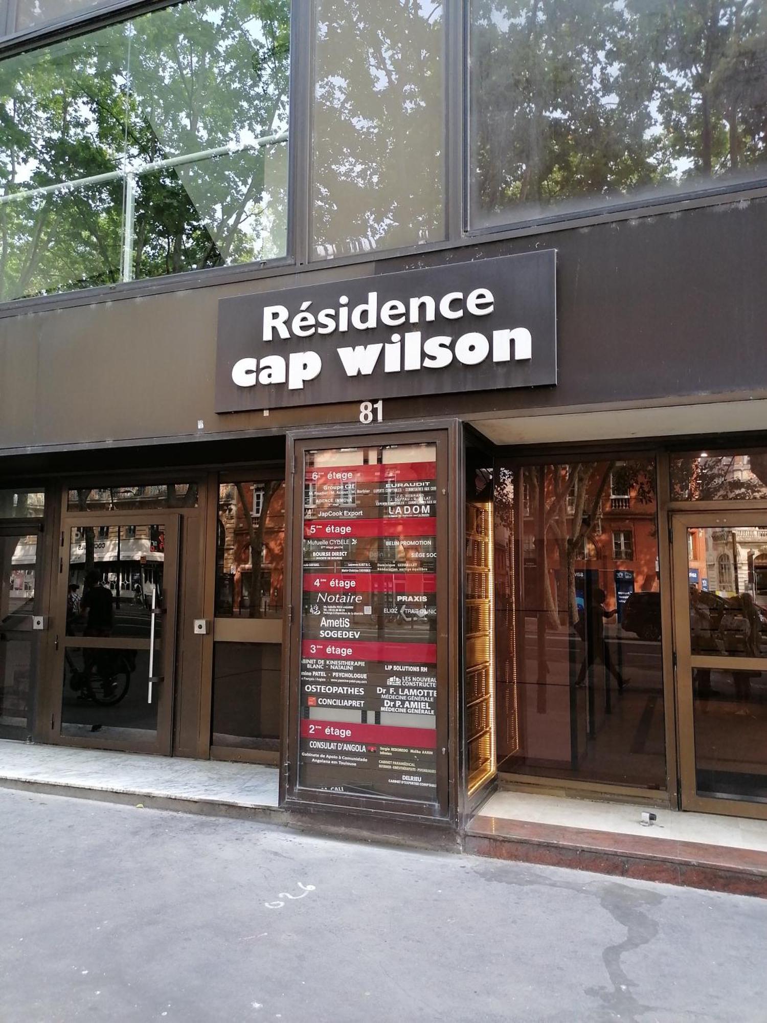 Apartamento Le Panoramic Toulouse Exterior foto